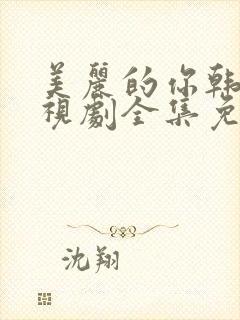 美丽的你韩剧电视剧全集免费观看封面