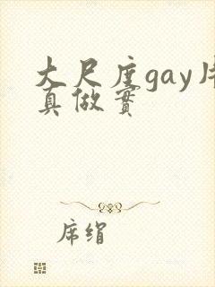 大尺度gay片真做实