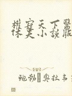 权宠天下医妃要休夫小说版