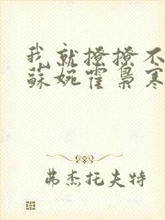 我就撩撩不负责苏婉霍枭寒全文免费阅读