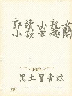 郭靖小龙女短篇小说笔趣阁