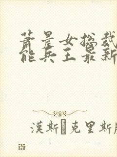 萧晨女总裁的全能兵王最新更新最新章节