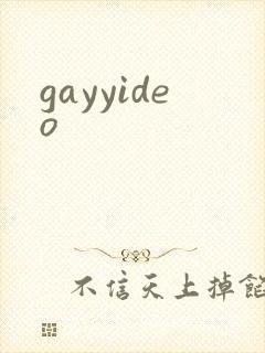 gayyideo