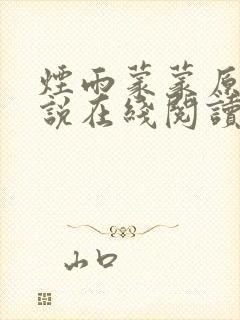 烟雨蒙蒙原著小说在线阅读