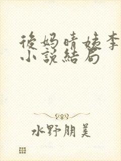 后妈晴姨李秀秀小说结局