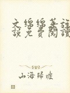 文绵绵华旌云小说免费阅读笔趣阁