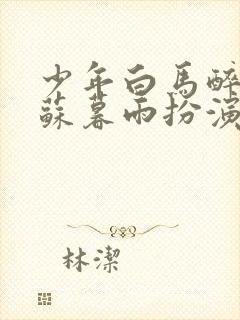 少年白马醉春风苏暮雨扮演者封面