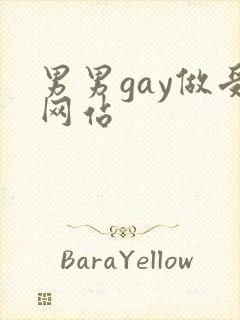 男男gay做受网站封面