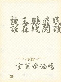 被王鹏催眠的小说在线阅读