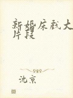 新婚床戏大尺度片段