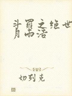 斗罗之绝世之日月雨浩