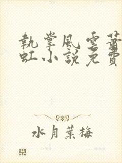 执掌风云萧峥陈虹小说免费看