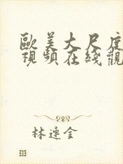 欧美大尺度激情视频在线观看