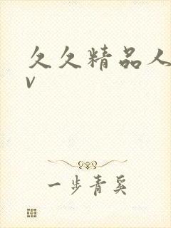 久久精品人妻av