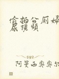 偷拍公厕妇女撒尿视频