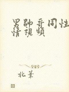 男帅哥同性恋激情视频