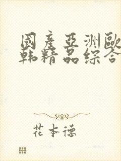 国产亚洲欧美日韩精品综合在线