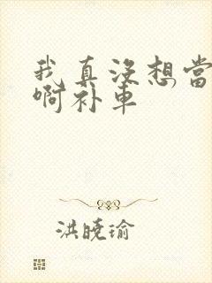 我真没想当反派啊补车