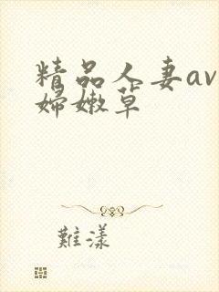 精品人妻av少妇嫩草封面