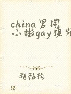 china男同小彬gay视频