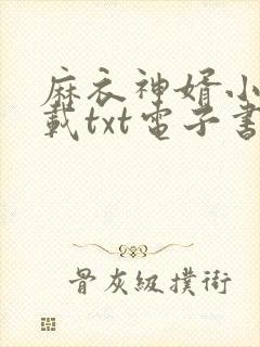 麻衣神婿小说下载txt电子书