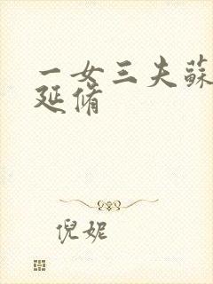 一女三夫苏念顾延修
