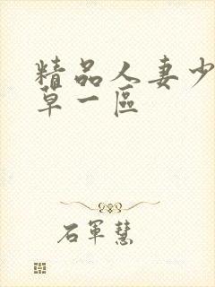 精品人妻少妇嫩草一区