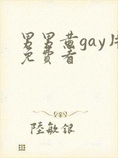 男男黄gay片免费看
