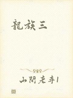 龙族三封面