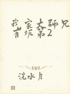 我家大师兄脑子有坑第2