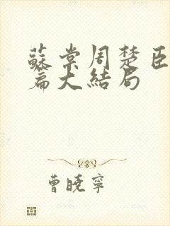 苏棠周楚臣番外篇大结局