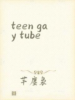 teen gay tube封面