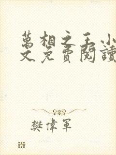 万相之王小说全文免费阅读无弹窗