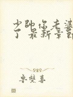 少帅你老婆又跑了 最新章节