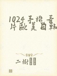 1024手机看片欧美日韩你懂的封面