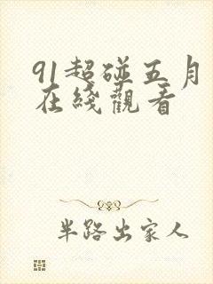 91超碰五月天在线观看