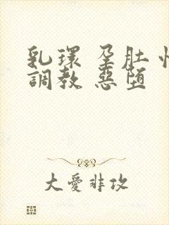 乳环 孕肚 性调教 恶堕