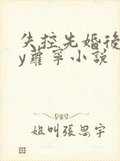 失控先婚后爱by萝宁小说