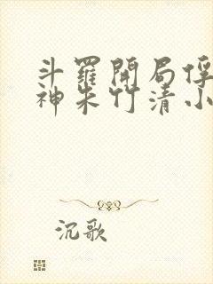 斗罗开局俘获女神朱竹清小说