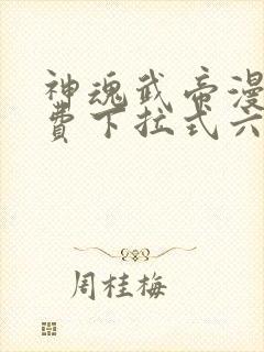 神魂武帝漫画免费下拉式六漫画6漫画