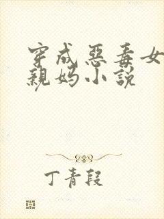 穿成恶毒女配的亲妈小说