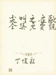 尖叫之夜欧少女全集免费观看