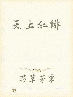 天上红绯封面