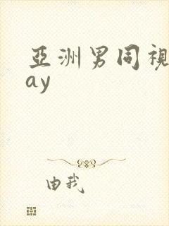 亚洲男同视频gay