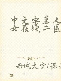 中文字幕人妻熟女在线二区