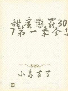 甜蜜惩罚3077第一季全集免费观看完整版