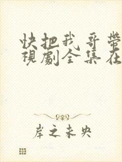 快把我哥带走电视剧全集在线观看