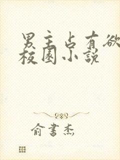 男主占有欲强的校园小说封面