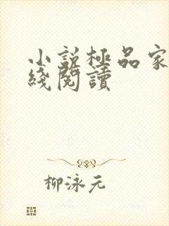 小说极品家丁在线阅读