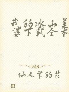 我的冰山美女老婆下载全本